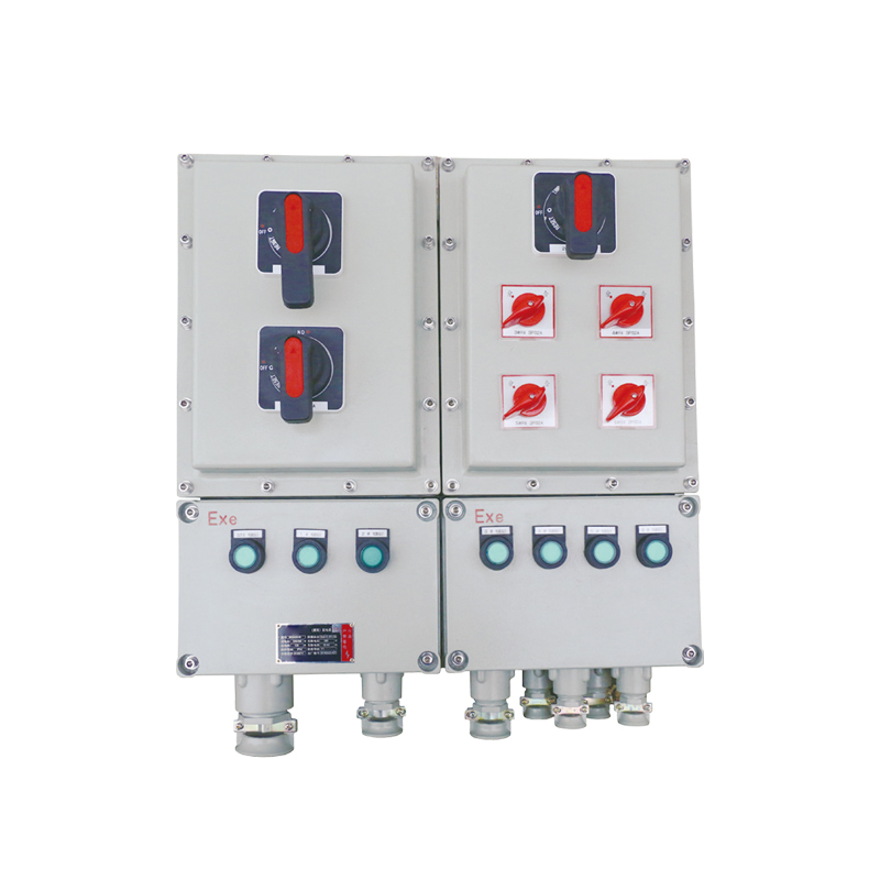 BXX系列防爆動力檢修配電箱(IB、IIC、DIP)